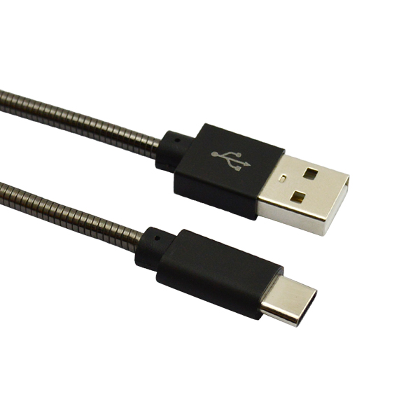 Metal Spring Body USB Type C